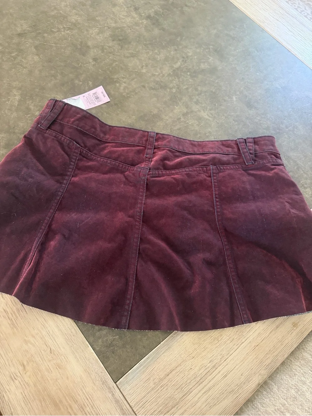 wild fable flared pleated